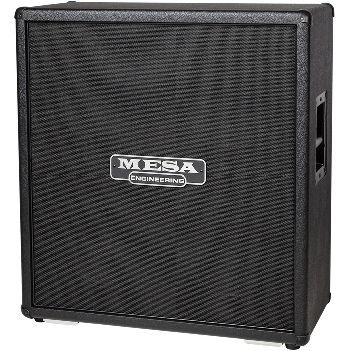 Mesa Boogie 4X12 Rectifier Standard Straight Cabinet - Black Bronco