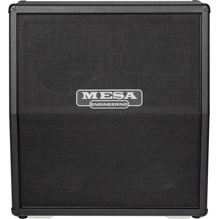 Mesa Boogie 4X12 Rectifier Traditional Slant Cabinet - Black Bronco