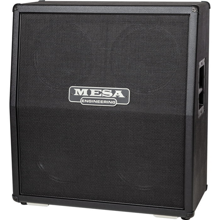 Mesa Boogie 4X12 Rectifier Traditional Slant Cabinet - Black Bronco