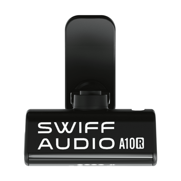 Swiff Audio A10R Rotatable Clip-on LED Mini Bass Guitar Tuner for Chromatic Violin Ukulele with Type-c fast charging