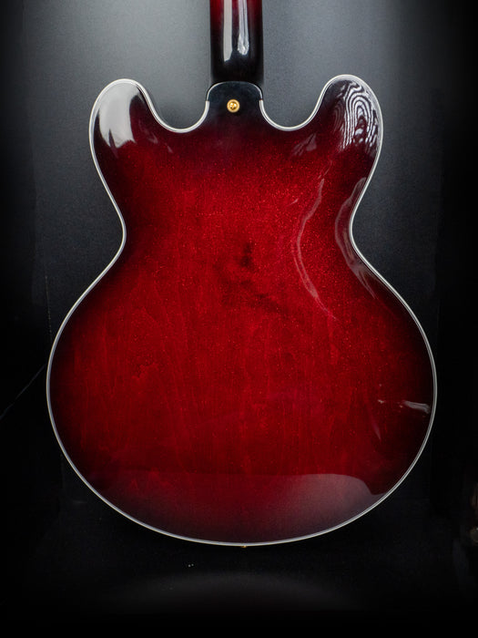 GIBSON CUSTOM 1959 ES-355 STAINED SPARKLE STOP BAR GLOSS GH ELECTRIC GUITAR