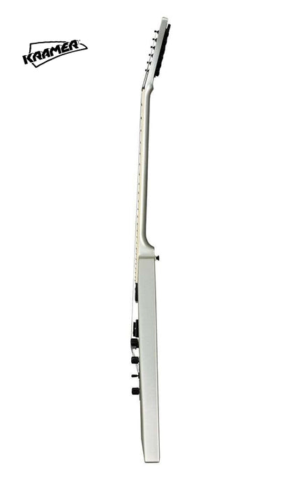 Kramer Dave Mustaine Vanguard Electric Guitar - Silver Metallic