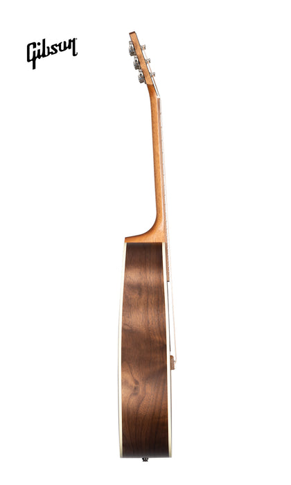 GIBSON ACOUSTIC J-45 STUDIO WALNUT LEFT-HANDED ACOUSTIC-ELECTRIC GUITAR - WALNUT BURST