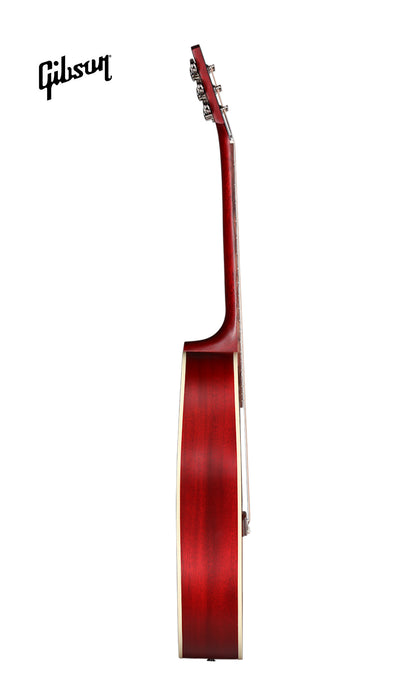 GIBSON ACOUSTIC HUMMINGBIRD SPECIAL LEFT-HANDED ACOUSTIC-ELECTRIC GUITAR - VINTAGE CHERRY SUNBURST