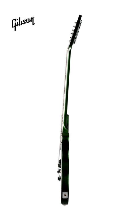 GIBSON VICTORY ELECTRIC GUITAR - DARK GREEN SATIN