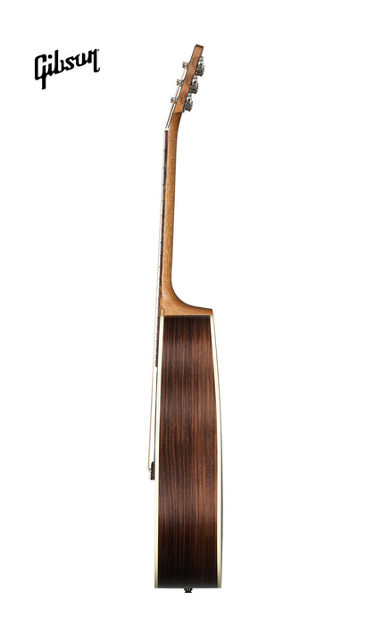 GIBSON HUMMINGBIRD STUDIO ROSEWOOD ACOUSTIC-ELECTRIC GUITAR - NATURAL