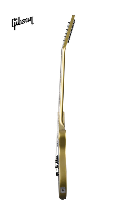 GIBSON VICTORY ELECTRIC GUITAR - GOLD MIST SATIN