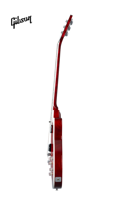 GIBSON LES PAUL MODERN FIGURED ELECTRIC GUITAR - CHERRY BURST - Music Bliss Malaysia