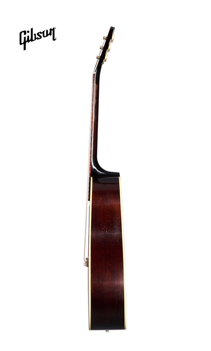 GIBSON ACOUSTIC 1942 BANNER J-45 HEAVY AGED ACOUSTIC GUITAR - VINTAGE SUNBURST