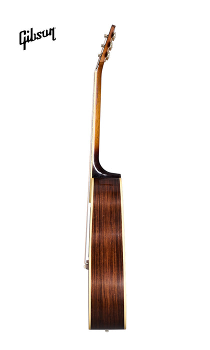 GIBSON ACOUSTIC 1936 ADVANCED JUMBO HEAVY AGED ACOUSTIC GUITAR - VINTAGE SUNBURST