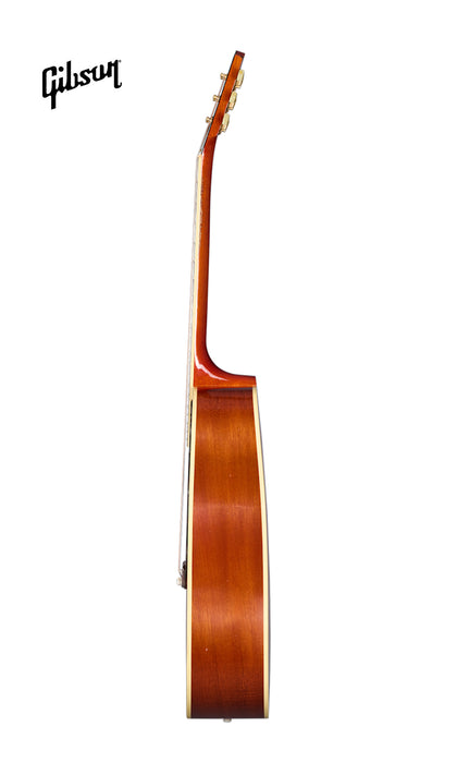 GIBSON ACOUSTIC 1960 HUMMINGBIRD HEAVY AGED ACOUSTIC GUITAR - WASHED CHERRY SUNBURST