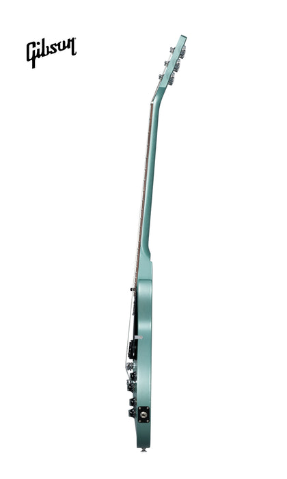 GIBSON LES PAUL MODERN LITE ELECTRIC GUITAR - INVERNESS GREEN SATIN - Music Bliss Malaysia