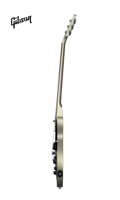 GIBSON LES PAUL MODERN LITE ELECTRIC GUITAR - GOLD MIST SATIN - Music Bliss Malaysia