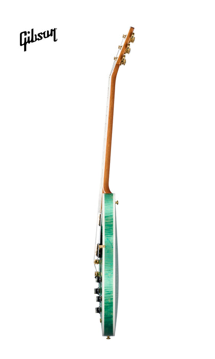 GIBSON ES SUPREME SEMI-HOLLOW ELECTRIC GUITAR - SEAFOAM GREEN