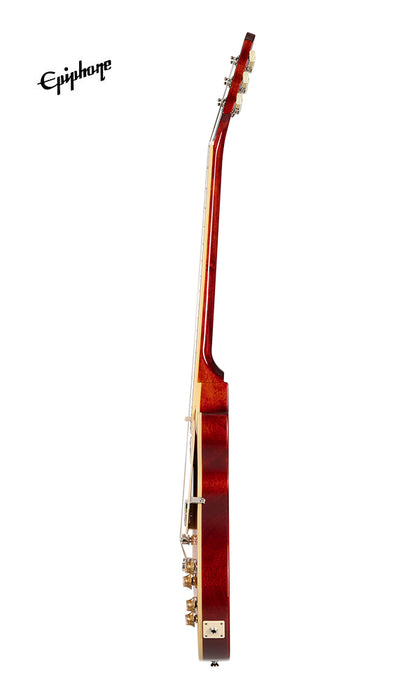 Epiphone Les Paul Standard '50s Electric Guitar with Premium Gigbag - Washed Cherry Sunburst