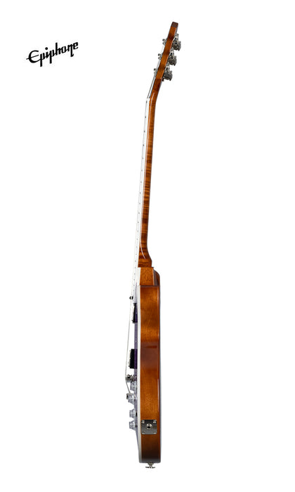 Epiphone Les Paul Modern Figured Electric Guitar - Purple Burst - Music Bliss Malaysia