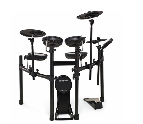Roland V-Drums TD-07KV Electronic Drum Set - DRUM KIT (ONLY)