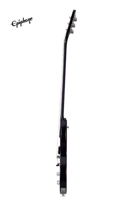 Epiphone SG Modern Figured Electric Guitar - Purple Burst - Music Bliss Malaysia