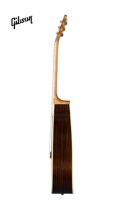 GIBSON ACOUSTIC HUMMINGBIRD STANDARD ROSEWOOD EC ACOUSTIC-ELECTRIC GUITAR - ROSEWOOD BURST