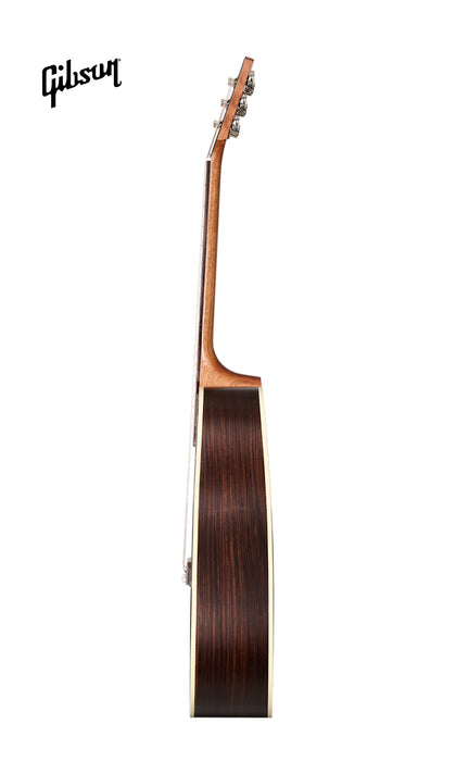 GIBSON ACOUSTIC HUMMINGBIRD STUDIO ROSEWOOD ACOUSTIC-ELECTRIC GUITAR - ROSEWOOD BURST WITH GLOSS TOP