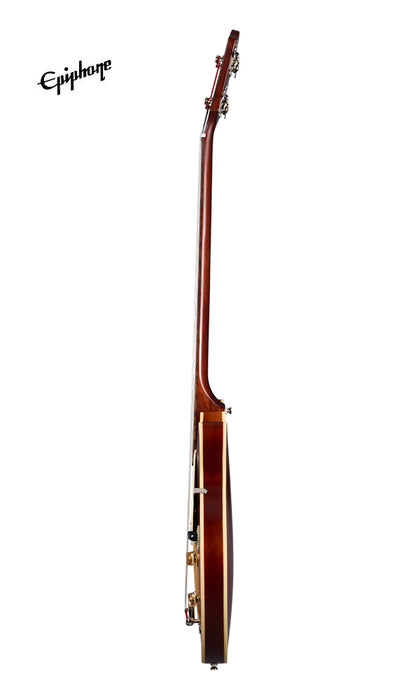 Epiphone Jack Casady Fretless Signature Bass Guitar - Aged Royal Tan