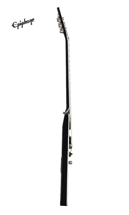 Epiphone Flying V Prophecy Left-handed Electric Guitar - Aged Jet Black Metallic