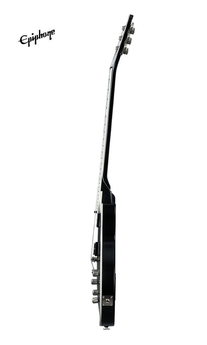 Epiphone Les Paul Prophecy Electric Guitar - Aged Jet Black Metallic