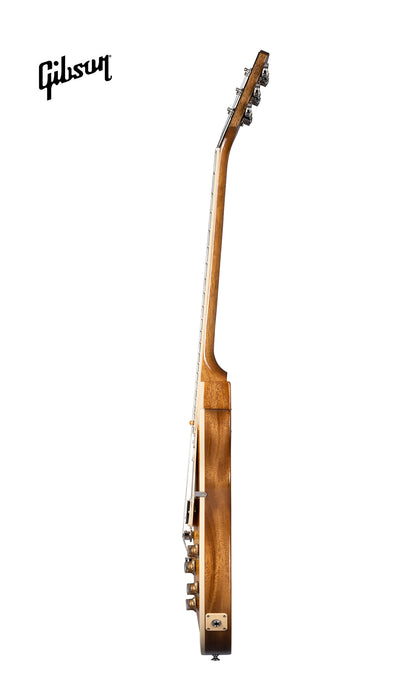 GIBSON LES PAUL STANDARD 60S FIGURED TOP ELECTRIC GUITAR - HONEY AMBER - Music Bliss Malaysia