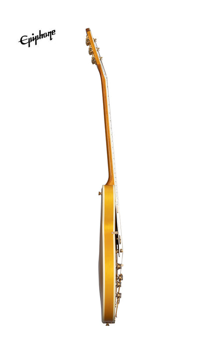 Epiphone Sheraton Frequensator Semi-hollowbody Left-handed Electric Guitar - Natural - Music Bliss Malaysia