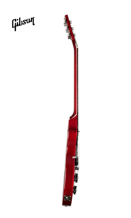 GIBSON LES PAUL STUDIO LEFT-HANDED ELECTRIC GUITAR - WINE RED