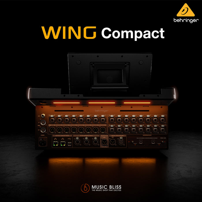 Behringer WING COMPACT 48 channel Digital Mixer Music Bliss Malaysia behringer-wing-compact-48-channel-digital-mixer-music-bliss-malaysia