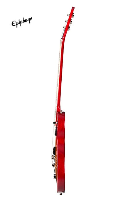 Epiphone Les Paul Tribute Left-handed Electric Guitar - Heritage Cherry Sunburst