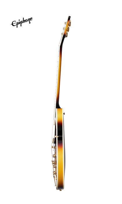 Epiphone Sheraton Frequensator Semi-hollowbody Electric Guitar - Vintage Sunburst - Music Bliss Malaysia