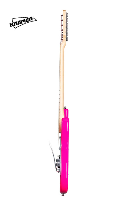 Kramer Focus VT-211S Electric Guitar - Hot Pink