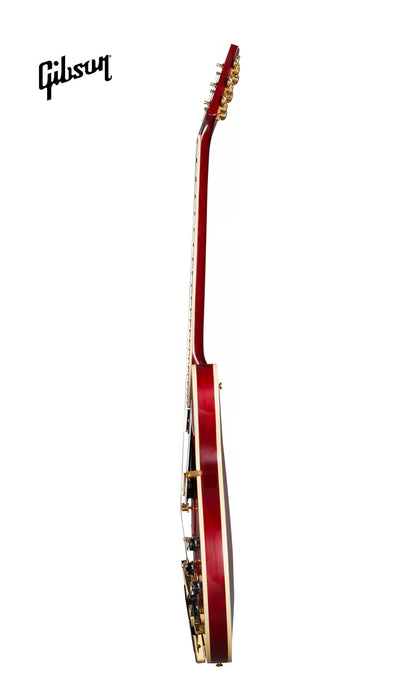 GIBSON MARCUS KING ES-345 SEMI-HOLLOWBODY ELECTRIC GUITAR - SIXTIES CHERRY