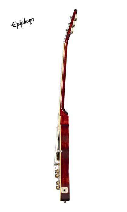 Epiphone Les Paul Standard '50s Electric Guitar with Premium Gigbag - Bourbon Burst