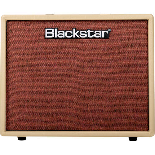 Blackstar Debut 50R 1x12" 50-watt Combo Amplifier - Cream Oxblood - Music Bliss Malaysia