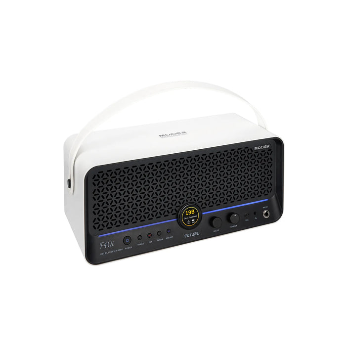 Mooer F40i AI Intelligent Amp - White