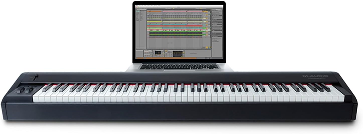 M-Audio Hammer 88 88-key MIDI Controller Keyboard