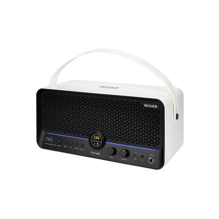 Mooer F40i AI Intelligent Amp - White