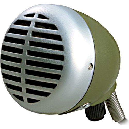 Shure 520DX "Green Bullet" Harmonica Microphone
