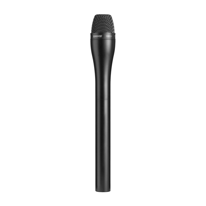 Shure SM63LB Dynamic Microphone with Extended Handle - Black
