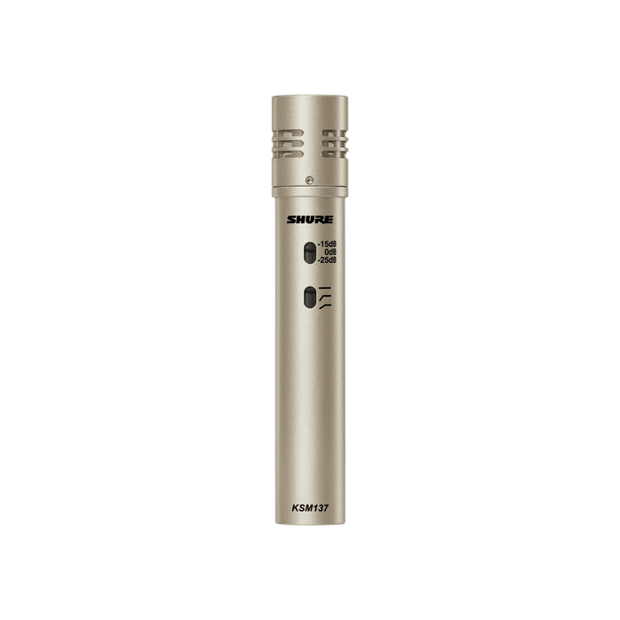Shure KSM137/SL Small Diaphragm Condenser Microphone