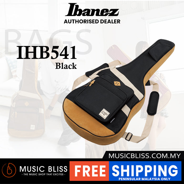 Ibanez IHB541 PowerPad Designer Hollowbody Electric Guitar Gig Bag - Black
