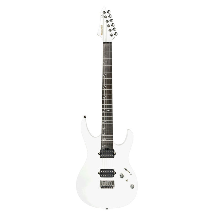Mooer MMT100 Pearl White Electric Guitar