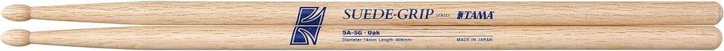 Tama 5A-SG Suede-Grip Oak Drum Stick - Music Bliss Malaysia