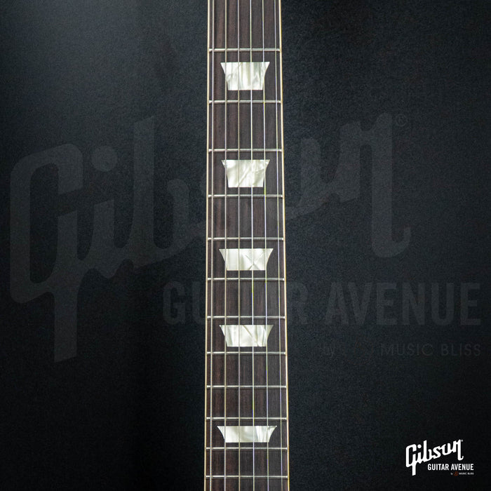 GIBSON MALAYSIA EXCLUSIVE MADE TO MEASURE 1959 LES PAUL STANDARD REISSUE VOS ELECTRIC GUITAR - KENTUCKY BOURBON FADE - NH (HANDPICKED TOP)