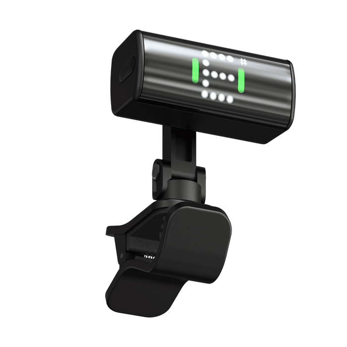 Swiff Audio A10R Rotatable Clip-on LED Mini Bass Guitar Tuner for Chromatic Violin Ukulele with Type-c fast charging