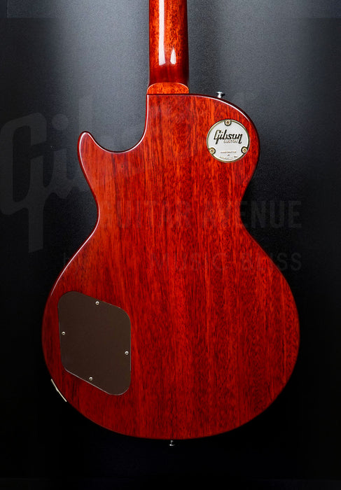 GIBSON MALAYSIA EXCLUSIVE MADE TO MEASURE 1959 LES PAUL STANDARD REISSUE VOS ELECTRIC GUITAR - SUNRISE TEA BURST - NH (HANDPICKED TOP)