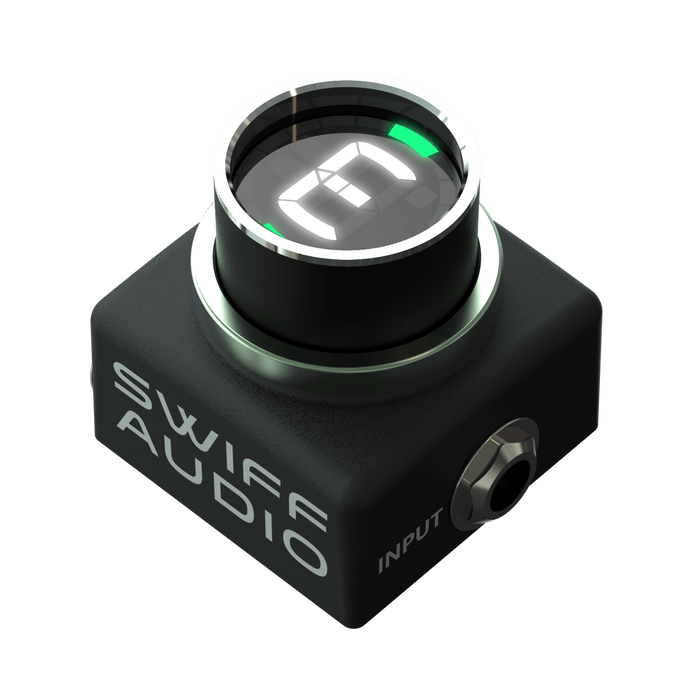 Swiff Audio C20 Mini Guitar Pedal Tuner